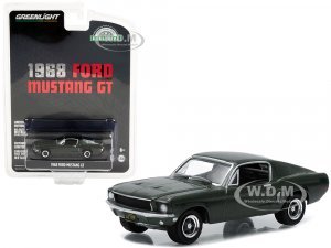 1968 Ford Mustang GT Fastback Highland Green Metallic Hobby Exclusive