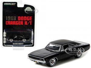 1968 Dodge Charger R T Black Hobby Exclusive