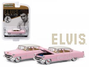 1955 Cadillac Fleetwood Series 60 Special Elvis Presley Pink Cadillac (1935-1977)