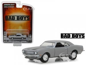 1968 Chevrolet Camaro Gray Bad Boys (1995) Movie Hollywood Series 21