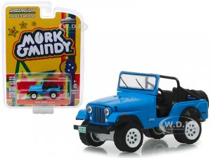 1972 Jeep CJ-5 Blue Mork & Mindy (1978-1982) TV Series Hollywood Series Release 23