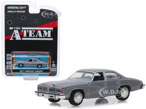 1977 Pontiac LeMans Gray The A-Team (1983-1987) TV Series Hollywood Series Release 25