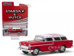 1955 Chevrolet Nomad Red with White Top Starsky and Hutch (1975-1979) TV Series Hollywood Special Edition