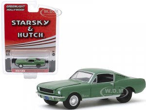 1966 Ford Mustang Fastback Green Starsky and Hutch (1975-1979) TV Series Hollywood Special Edition