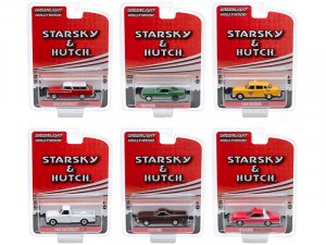 Hollywood Special Edition Starsky and Hutch (1975-1979) TV Series Set of 6 pieces