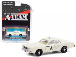 1978 Dodge Monaco Taxi Cream Lone Star Cab Co. The A-Team (1983-1987) TV Series Hollywood Special Edition