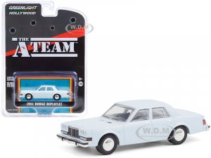 1981 Dodge Diplomat Light Blue The A-Team (1983-1987) TV Series Hollywood Special Edition