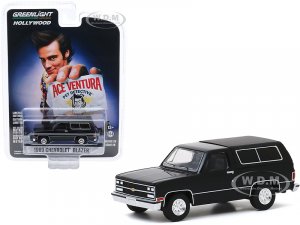 1989 Chevrolet Blazer Black Ace Ventura: Pet Detective (1994) Movie Hollywood Series Release 28