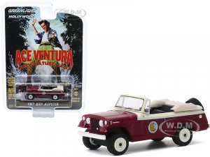 1967 Jeep Jeepster Convertible Ace Ventura: When Nature Calls (1995) Movie Hollywood Series Release 28