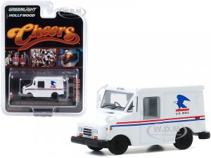 U.S. Mail Long-Life Postal Delivery Vehicle (LLV) White (Cliff Clavins) Cheers (1982-1993) TV Series Hollywood Series Release 29