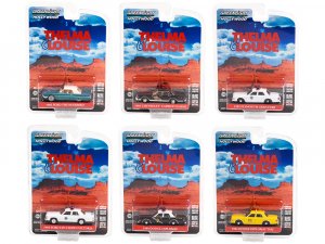 Thelma & Louise (1991) Movie Set of 6 pieces Hollywood Special Edition