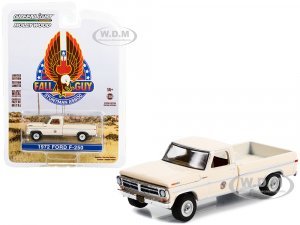 1972 Ford F-250 Pickup Truck Cream Camper Special Fall Guy Stuntman Association Hollywood Special Edition