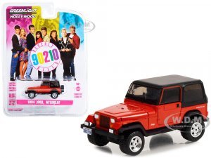 1994 Jeep Wrangler Red with Black Top Beverly Hills 90210 (1990-2000) TV Series Hollywood Series Release 37