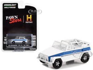 1974 Volkswagen Thing (Type 181) White with Blue Stripes Pawn Stars (2009-Current) TV Series Hollywood Series Release 37