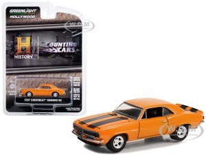 1967 Chevrolet Camaro RS Orange with Black Stripes Counting Cars (2012-Current) TV Series Hollywood Series Release 37