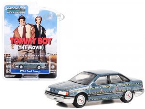 1986 Ford Taurus Blue Metallic Zalinsky Auto Parts Crash Test Vehicle Tommy Boy (1995) Movie Hollywood Series Release 38