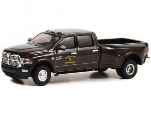 2017 Ram 3500 Laramie Dually Pickup Truck Brown Metallic John Dutton - Yellowstone Dutton Ranch Yellowstone (2018-Current) TV Series Hollywood Series Release 38