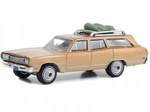 1969 Plymouth Satellite Station Wagon with Rooftop Camping Equipment Dirt Road Version (Carol Bradys) The Brady Bunch (1969) TV Series Hollywood Series Release 39