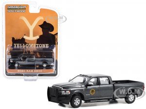 2020 Ram 2500 Pickup Truck Dark Gray Metallic Montana Livestock Association Yellowstone (2018-Current) TV Series Hollywood Series Release 39