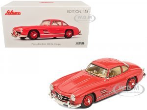 Mercedes-Benz 300 SL Gullwing Coupe Red