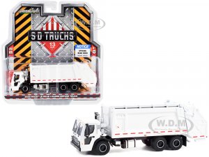 2020 Mack LR Rear Loader Refuse Garbage Truck White S.D. Trucks Series 13