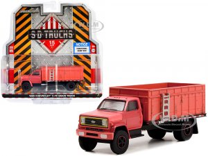 1980 Chevrolet C-70 Grain Truck Red (Weathered) S.D. Trucks Series 15
