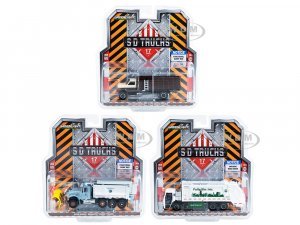 S.D. Trucks Set of 3 pieces Series 17