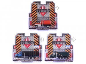 S.D. Trucks Series 19 Set of 3 pieces
