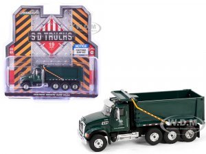 2019 Mack Granite Dump Truck New York City Department of Parks & Recreation Dark Green S.D. Trucks Series 19