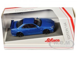 Nissan Skyline GT-R (R34) Nismo Z-Tune RHD (Right Hand Drive) Blue Metallic