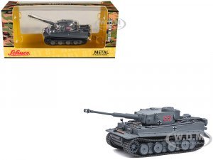 Panzerkampfwagen VI Tiger Tank #332 Gray German Army (HO)