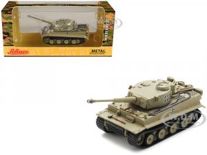 Panzerkampfwagen VI Tiger Tank #222 Light Brown German Army (HO)