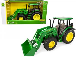 John Deere 5125R Tractor with 540R Loader 1/16
