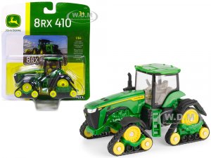John Deere 8RX 410 Track Type Tractor Green