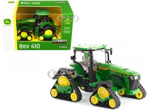 John Deere 8RX 410 Track Tractor Green Prestige Collection Series