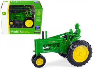 John Deere Model A Tractor Green with