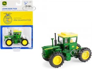 John Deere 7020 Tractor Green with Yellow Top with National FFA Organization Logo
