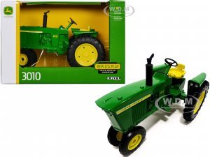 John Deere 3010 Tractor Green Replica Play Series 1/16