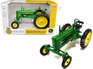 John Deere BW Styled Wide Front Tractor Green National FFA Organization 1/16