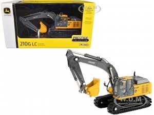 John Deere 210G LC Tracked Excavator Yellow Prestige Collection 1 50