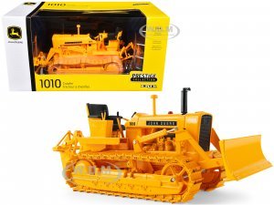 John Deere 1010 Crawler Dozer Yellow Prestige Collection