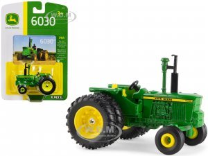 John Deere 6030 Dual Wheel Tractor Green