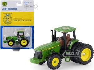 John Deere 8300 Dual Wheel Tractor Green National FFA Organization Series