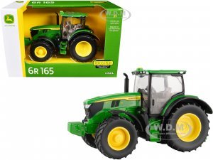 John Deere 6R 165 Tractor Green Replica Play Series