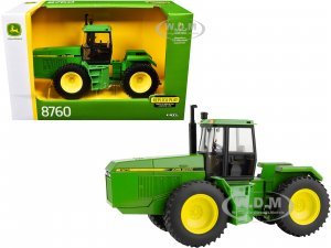 John Deere 8760 Tractor Green Replica Play Series
