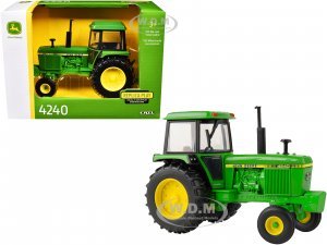 John Deere 4240 Tractor Green Replica Play Series