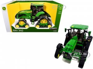John Deere 8RX 340 Track-Type Tractor Green Prestige Collection