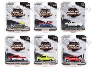 Dually Drivers Set of 6 Trucks Series 11