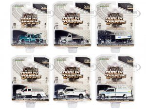 Dually Drivers Set of 6 Trucks Series 12