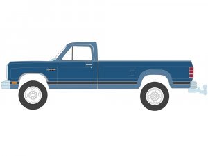 1989 Dodge Ram D-350 Dually â€“ Twilight Blue Metallic and Ice Blue Metallic Dually Drivers Series 14